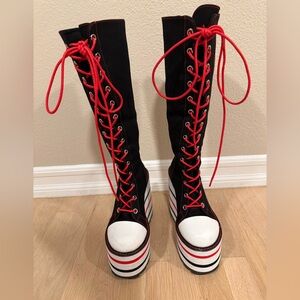 Yru Monster High Ghoul Boots lightly
